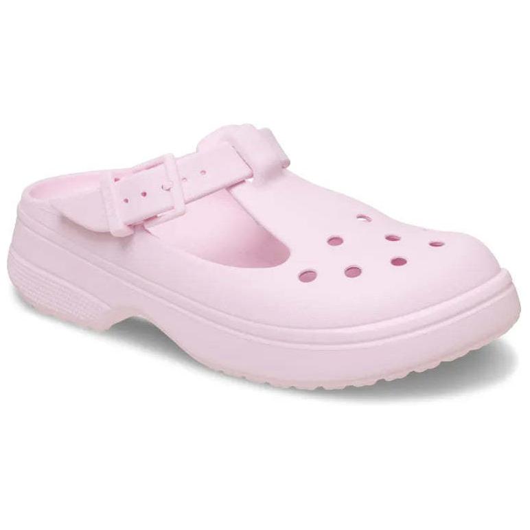 Crocs Mary Jane Clog Pink Milk Unisex Sneakers 210581-6ZW