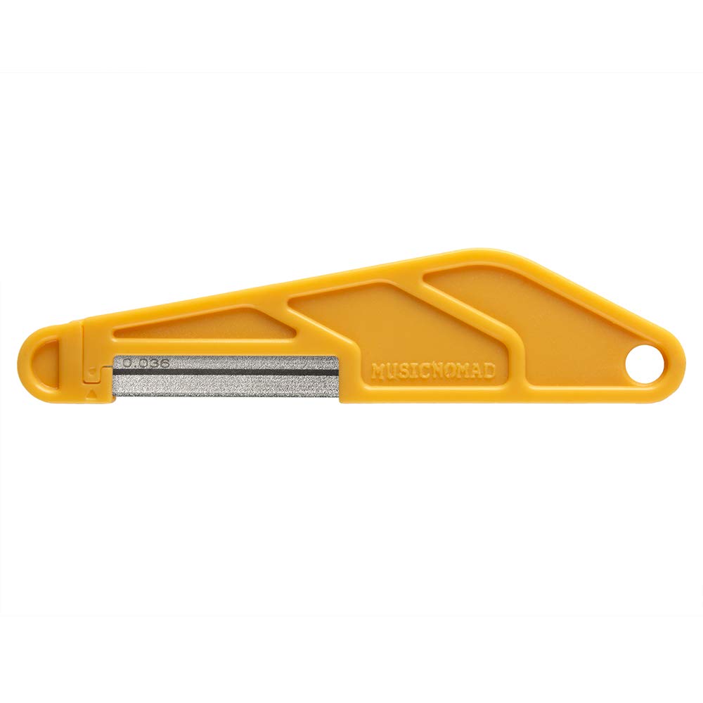 MUSIC NOMAD Diamond Coated Nut MN657 File, .036 Inch,
