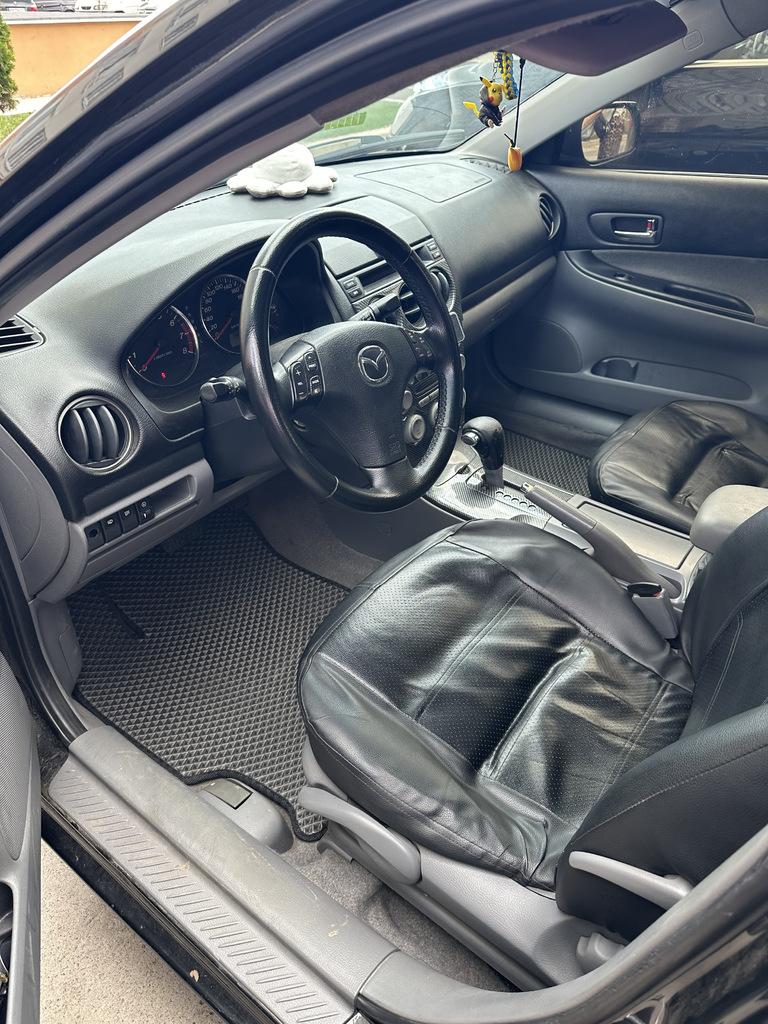 Коврики EVA (черные) для Mazda 6 2003-2008 гг