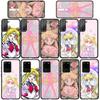 Hülle für iPhone 16 15 Xiaomi Redmi Note 14 13 12 11 Pro Max X 8 9 16e Samsung Galaxy S25 S24 S23 Moto OPPO Huawei Sailor Anime Moon Niedliche Handyhülle