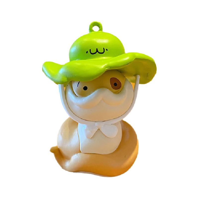 

Pvc Snake Spot Model Toy Doll New Year Mascot Desktop Decoration Gift Collection Style D