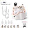 Machine de Microdermabrasion Diamant Professionnelle Usage Domestique Peeling Facial Machine de Beauté Exfoliation Visage Nettoyage Profond de la Peau Soin de la Peau