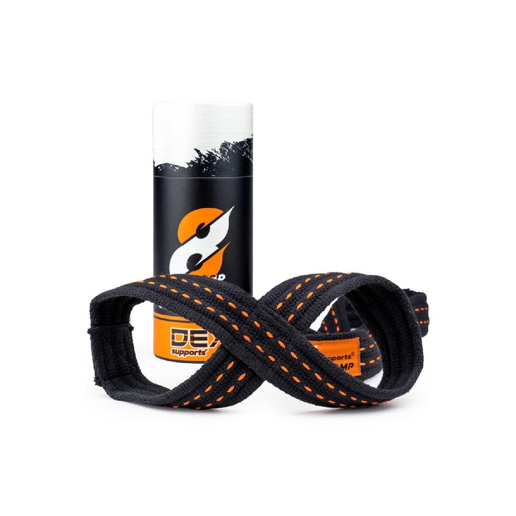 8 Loop Lifting Straps, Weightlifting Straps, Straps 2 Pack