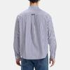 Levis Comfortable Striped Minimalist Stand Collar Long Sleeve Shirt Men Shirts 003MY-0003