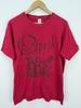 Opeth Red Band T-Shirt Graphic Print Fruit Of The Loom Size L Unisex T-Shirt
