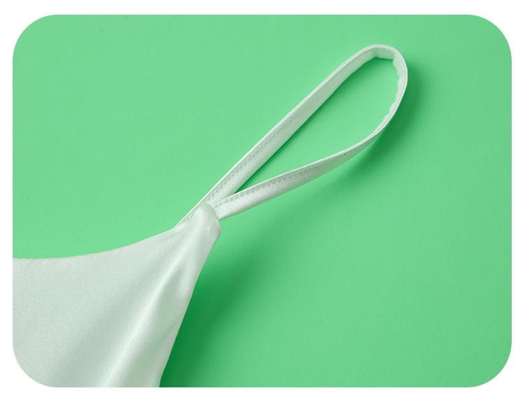 16mm Encrypted Mulberry Silk Satin Camisole with Built-in Bra