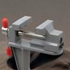 35MM Aluminium Alloy Table Bench Clamp Vise Multi-functional Bench Vise Table Screw Vise for DIY Craft Mold Fixed Repair Tool