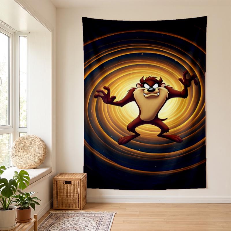 Taz (14) Wall Tapestry Stylish Wall Hanging for Bedroom Living Room Dorm Nice Present for Family and Friends
