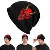 Japanese Demon Devil Ninja Men Women Adult Beanies Caps Knitted Bonnet Hat Warm Fashion Autumn Winter Outdoor Skullies Hats