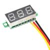 10Pieces Voltage Tester Mini Digital DC Voltmeter with 0.28 Inch LED Display Display Voltage Tester Meter DC 0-100V