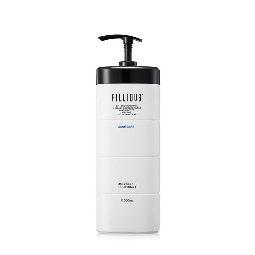 Fillidus Daily Scrub Body Wash 500ml none
