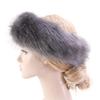 Winter Imitation Fox Fur Keepwarm Headband Fashionable Hair Accessories For Women Girls