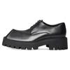 Balenciaga Rhino Derby Shoes 'Black Smooth Calfskin' Women's 712391WBB501000