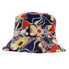 Original Facebook Chinese Style Double-sided Bucket Hat Men's and Women's Fashion Versatile Spring and Summer Sunshade Basin Hat
