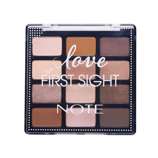 NOTE - Love at First Sight Eyeshadow Palette - 4 Types 203# Freedom To Be - 15.6g