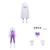 Re Zero Starting Life In Another World Emilia Cosplay Costume With Polyester Fabric For Anime Conventions