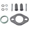 GY6 Exhaust Kit(Nuts&Gasket&Exhaust Studs) FIT For GMB139 Engine 50Cc 70Cc 90Cc 110Cc 125Cc 150Cc Scooters ATVs Go Karts 4 Wheeler Moped Fits