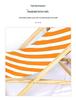 Adjustable Solid Wood Beach Lounger: Outdoor Folding Chair for Leisure & Camping