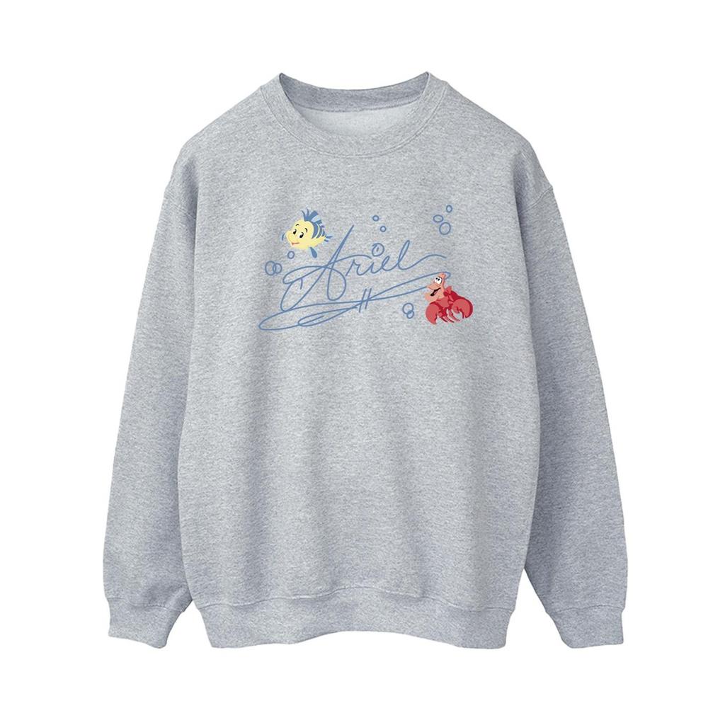 Disney Womens/Ladies The Little Mermaid Ariel Sweatshirt