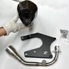Modified Exhaust Tailpipe for 3V Spring 150 Motorcycles (2014-2020)