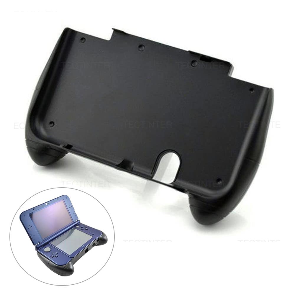 Protective Hand Grip Holder Case Plastic Handle Stand Compatible with Nintendo New 3DS XL LL Console Video Game (New Version)
