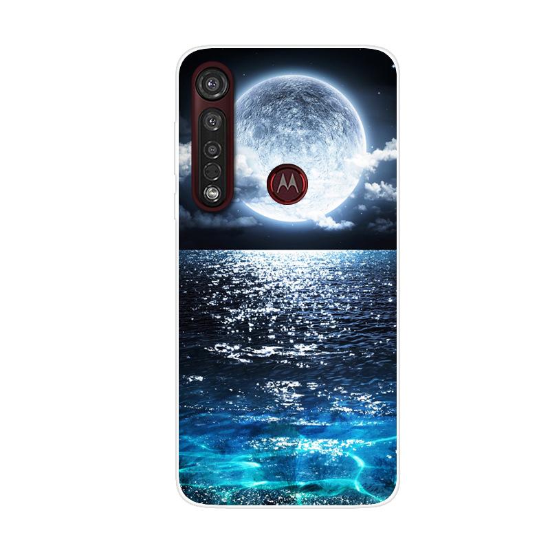 Für Motorola Moto G8 Power Hülle Stoßfest Weiches Silikon TPU Rückabdeckung Für Moto G8 Power Lite Handyhüllen Hülle G8 Plus Cartoon