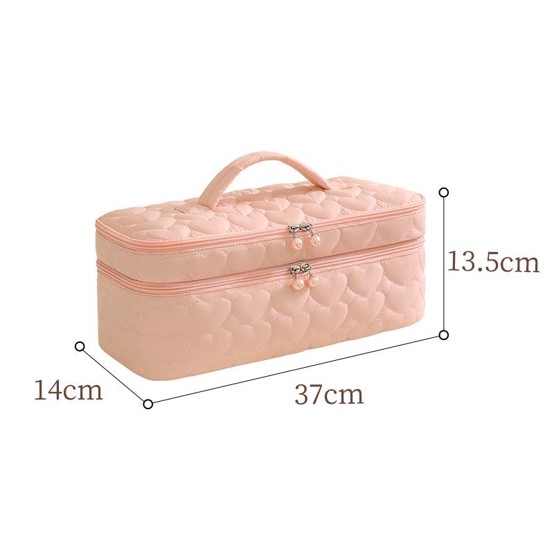 Runhui Floral Roller Blow Dryer & Curling Iron Storage Bag