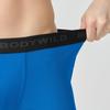 [Body Wild] boxer briefs boxer shorts STANDARD Denim style cotton blend men's light blue