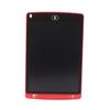 LCD Writing Tablet Red 10 Inch Delete Button Safe Pen Holder Widely Used Kids Drawing Tablet for