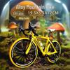 1:8 Legierung Mountainbike Modell Ornament - Offroad Spielzeug für Jungen