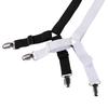 4Pcs Bed Sheet Clip Mattress Fasteners Useful Elastic Cover Blankets Grippers Holder Fixing Slip-Resistant Belt Clip