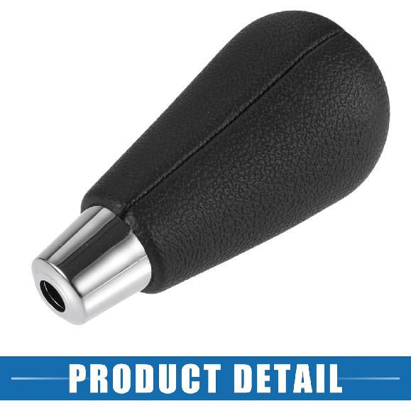 Automatikgetriebe Schalthebelknauf für Mazda 3 2009-2016 für Mazda 3 Sport 2009-2016 Matt Silberfarben