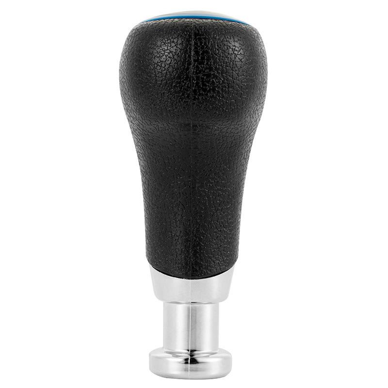 5 Speed Manual Gear Shift Knob Car Gearbox Handles Stick Lever Head PU Leather For LADA Car Styling Auto Accessories Parts