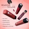 SUGAR Cosmetics Drop A Tint Lip Oil | Glossy & Tinted | Longlasting | Transferproof & Smudgeproof | (07 Mayan Midnight, 4ml)