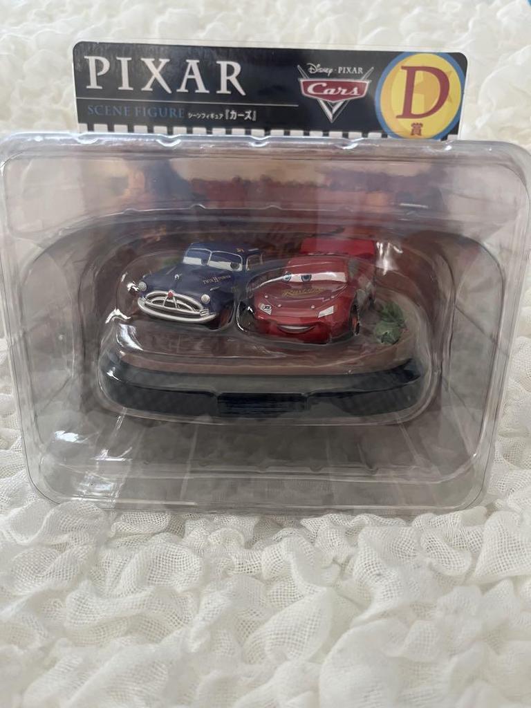 [USED] PIXAR Cars Scene Figure Pixar Lottery Cars