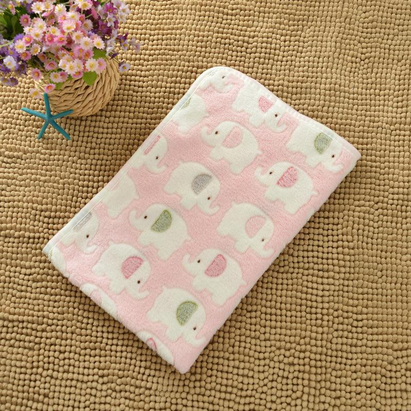 Soft Fluffy High Quality Pet Blanket Cute Cartoon Pattern Pet Mat Warm and Comfortable Blanket for Cat Dogs