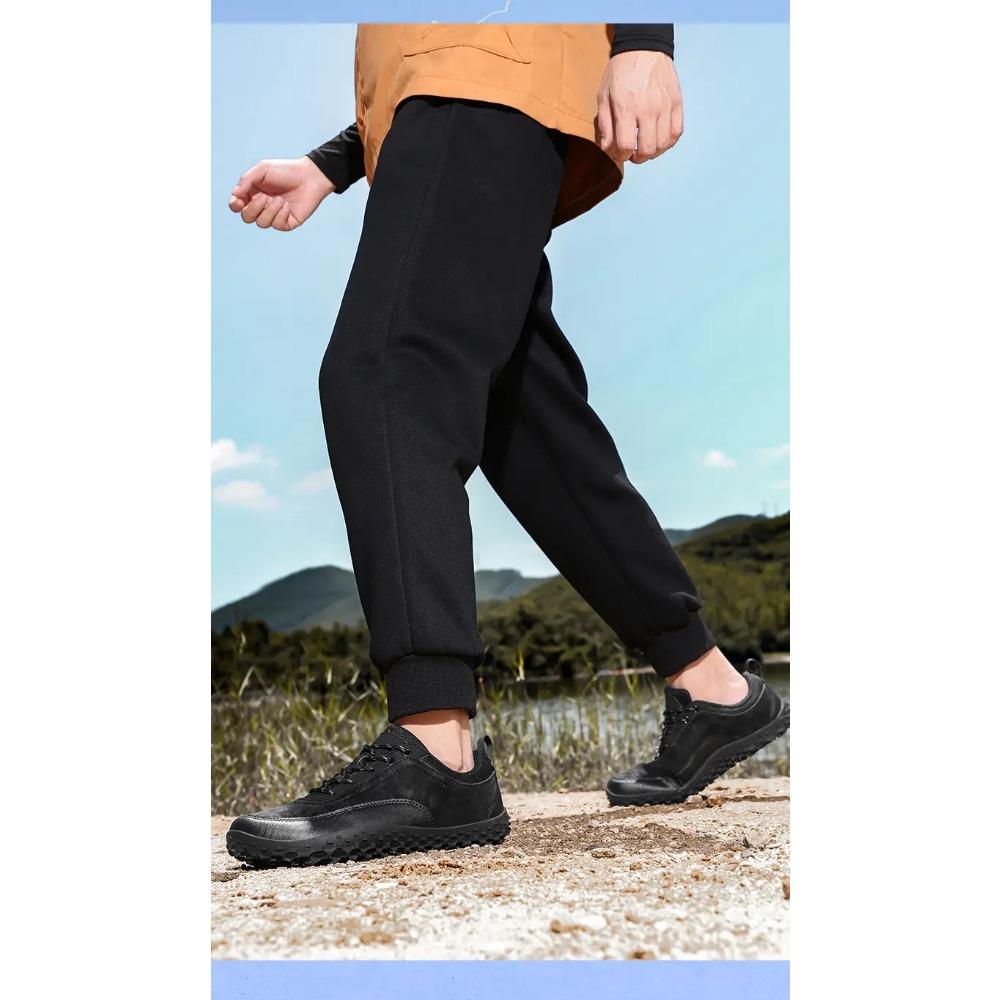 Mote Unisex bredere sko Pustende Mesh Menn Barbeint Sko med bred tå Nye Flats Soft Zero Drop Sole Bredere tå Sneakes Big Size