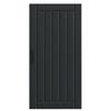 Wall Cabinet LUCCA Black 50 X 31 X 100 Cm Particleboard