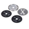 4pcs 15mm Inner Diameter Mini Circular Saw Blade Rotary Saw Blade  For Tile Grout Concrete