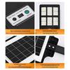 200W Telescopic Pole Solar Street Light