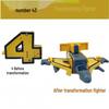 Children's Educational Robot Building Blocks: Transforming Digital Autobot Letters