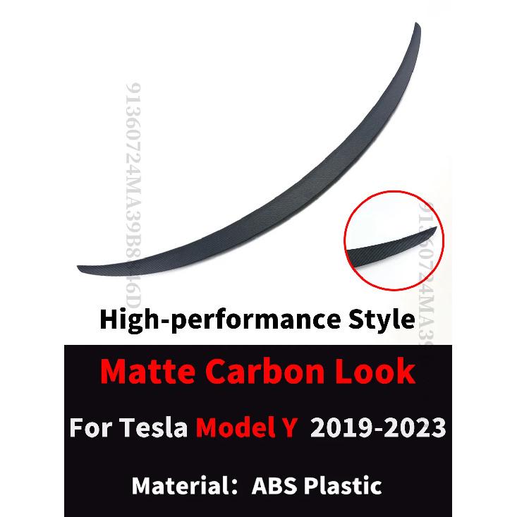 Heckklappenspoiler Flügel Heck Für Tesla Model 3 Y 2016- Original Fabrik High-Performance Styling Lufthutze Tuning Zubehör