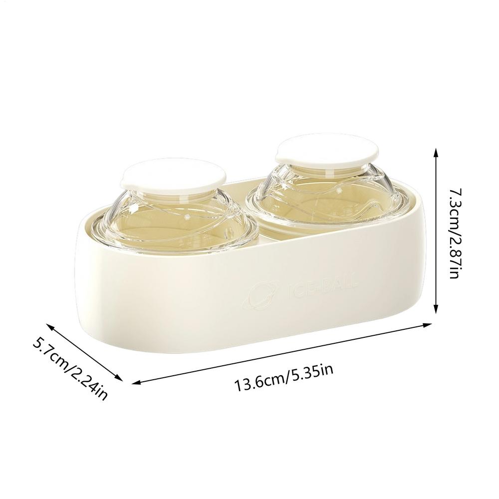 Sphere Ice Mold Silicone Maker Mould Whiskey Ice Mold For Home Bar Kitchen Outdoor Camping Picnic Party Family Gatherings