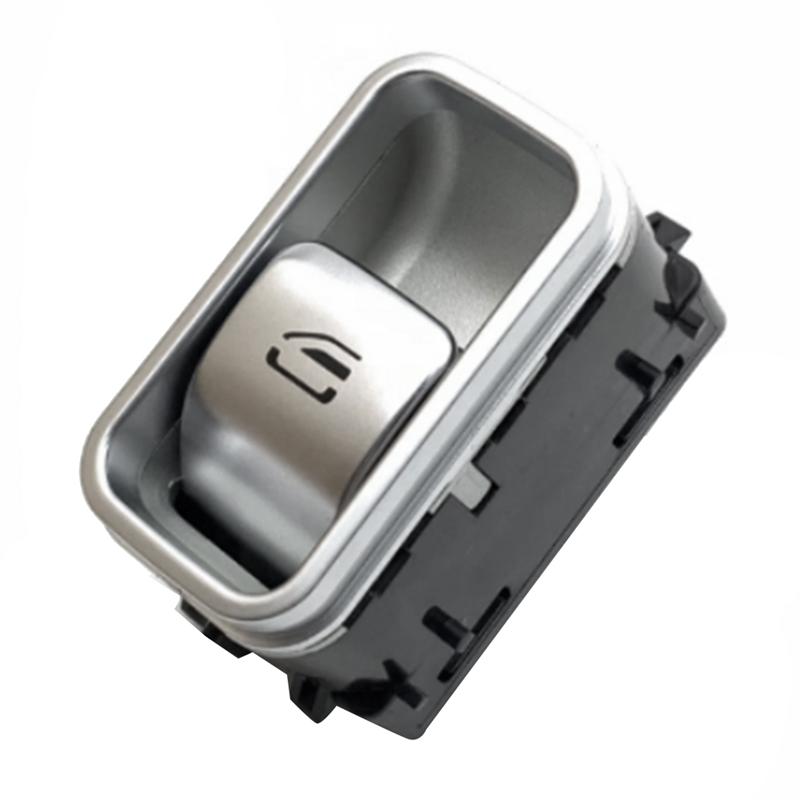 1679054501 Car Power Lifter Window Switch 1679054601 Silver ABS Automotive Supplies For Mercedes Benz GLS GLE W167 2020-2025