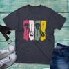 Vintage Guitars Musician Tshirt Guitar Lover Electric Guitarist Unisex Gift Top