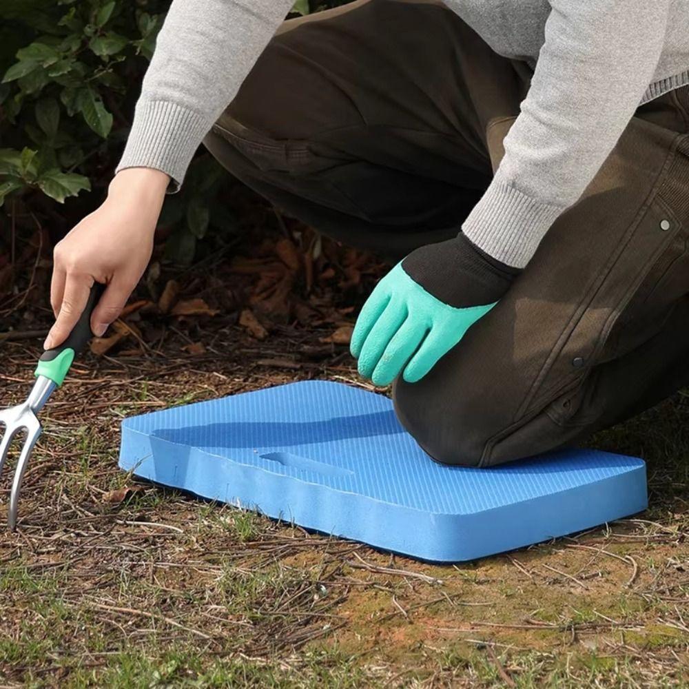 Easy To Clean Garden Kneeler Pad Waterproof Knee Pad Cushion Support Kneeler Mat  Garage Use