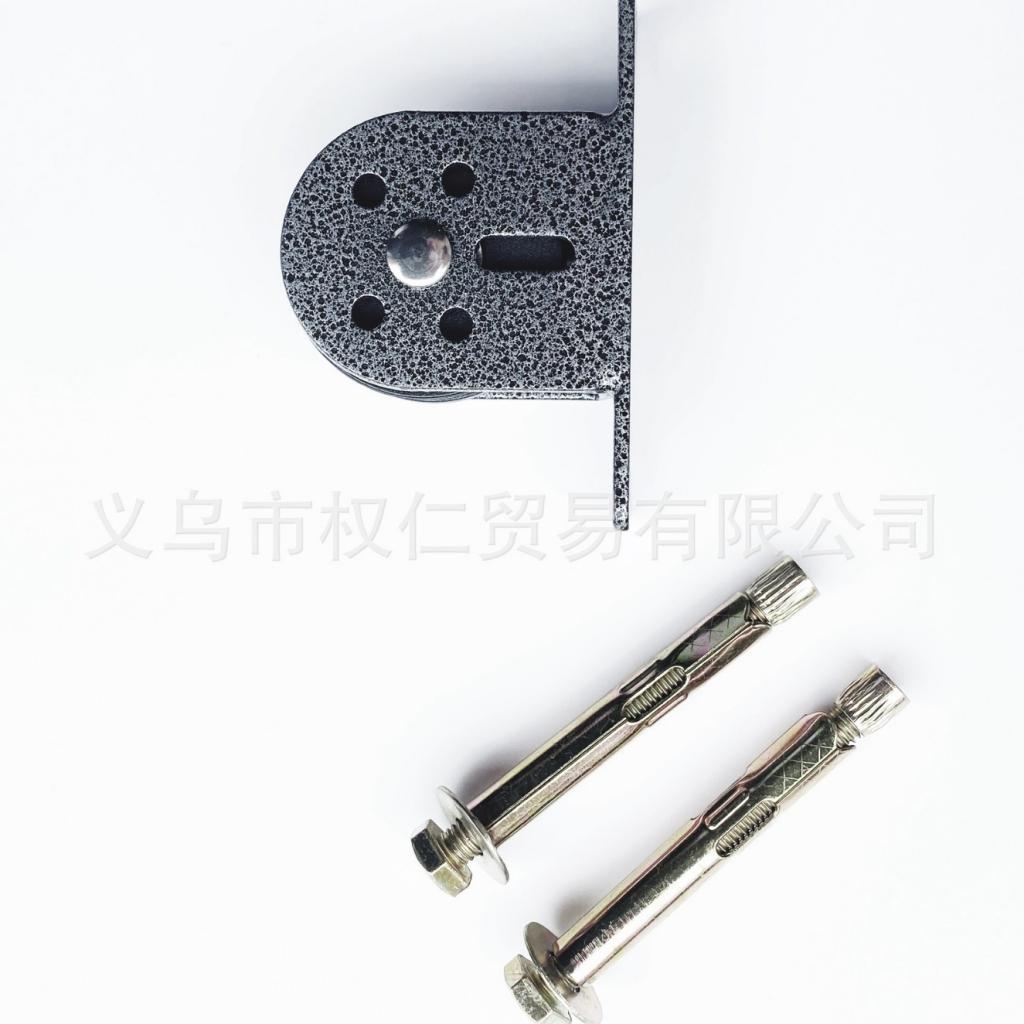 2x Fitness Cable Fixed Pulley, Pulley Weight System Sturdy Lifting
