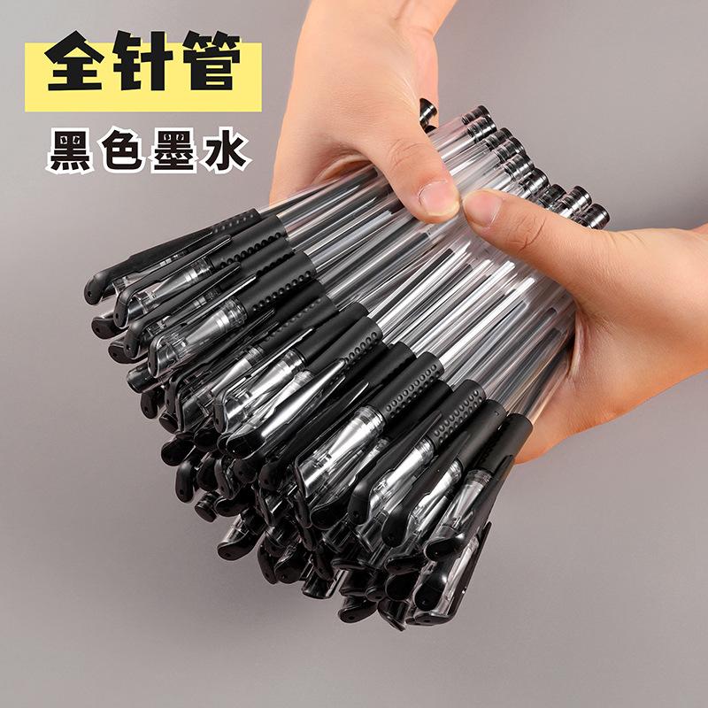 Classic European Standard 0 5mm Needle Tip Neutral Ink Pen For Students Daily Writing