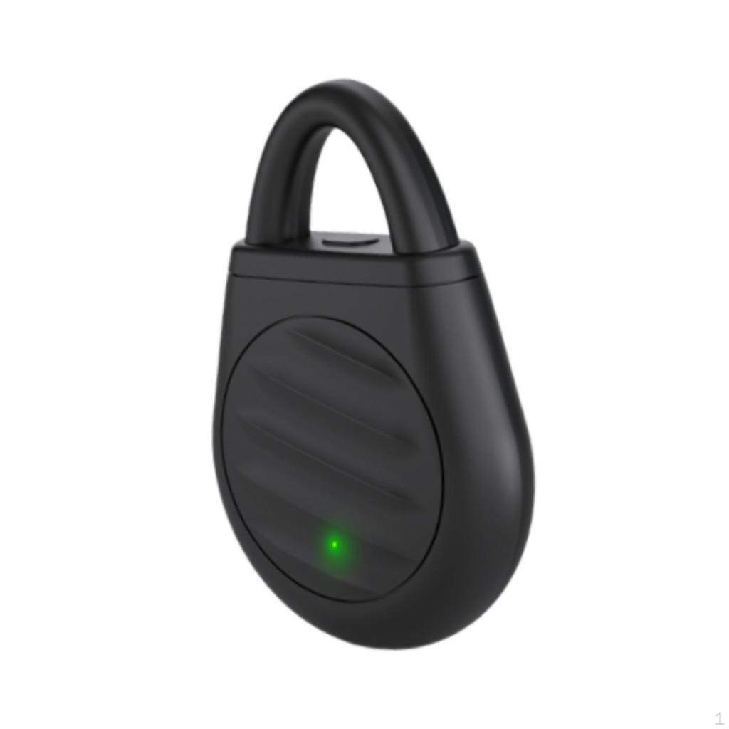 Ultrasonic Bird Repellent Portable Repeller for Yard Outdoor Home Black