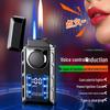Authentic Voice-Controlled Windproof Double-Flame Lighter - Personalized Gift Trend
